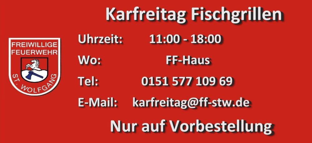 Fischgrillen FF St. Wolfgang