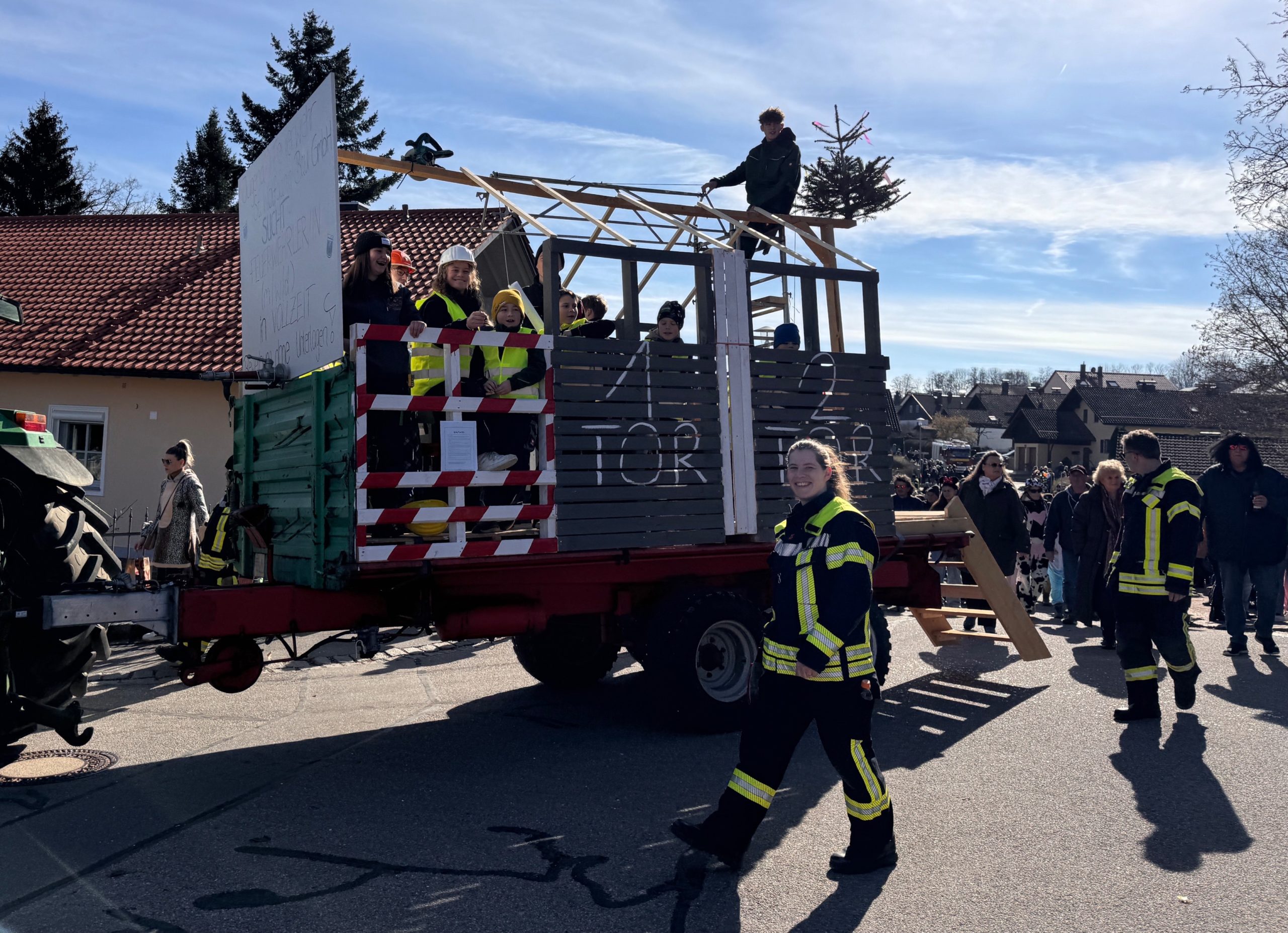Großer Faschingsumzug 2025