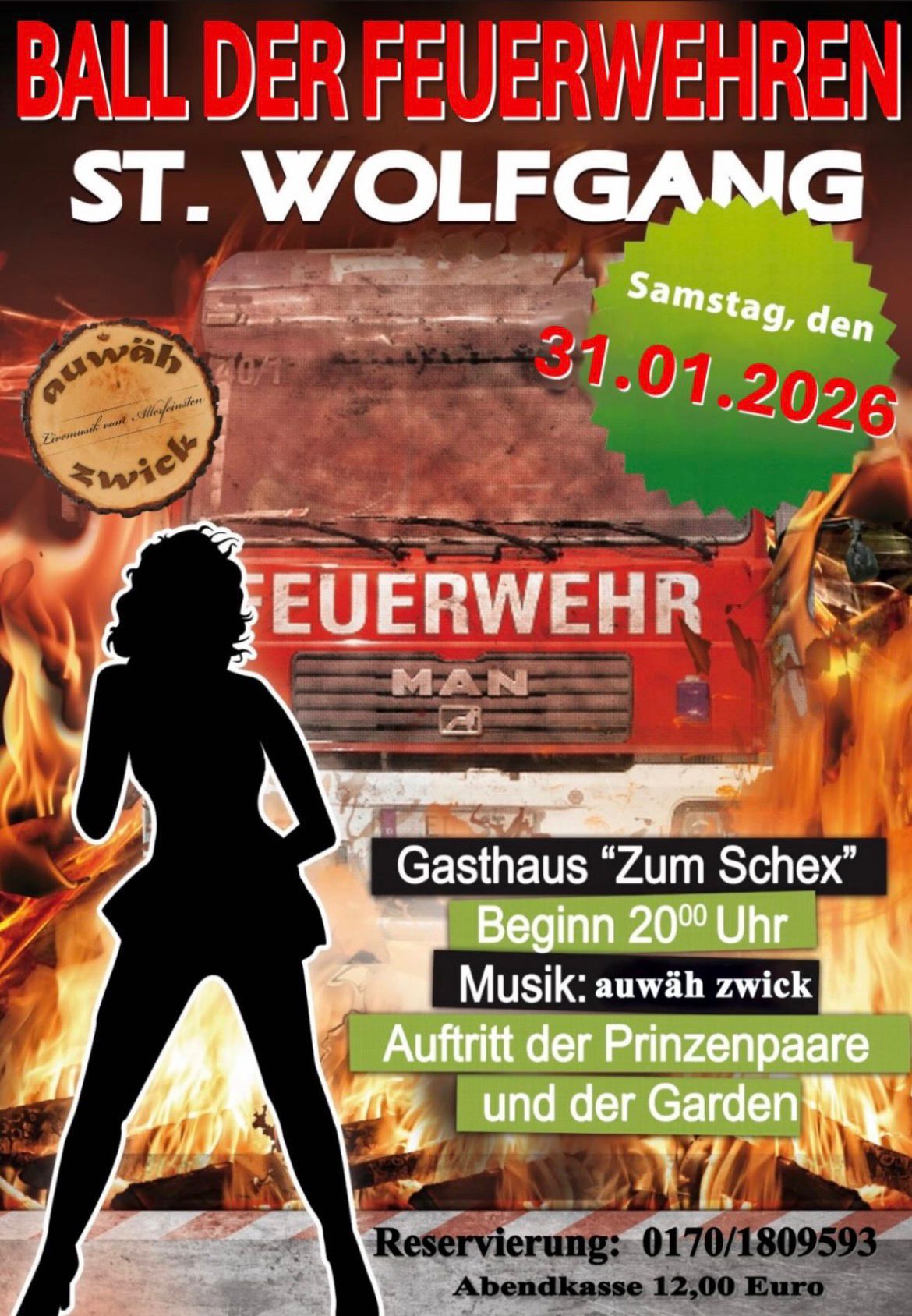 Ball der Feuerwehren 2026